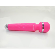 Massager impermeável da cabeça de borracha para mulheres Injo-AV012